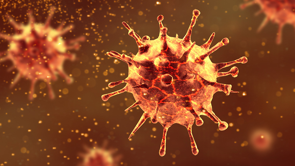 Coronavirus-Orange-Virus-Concept