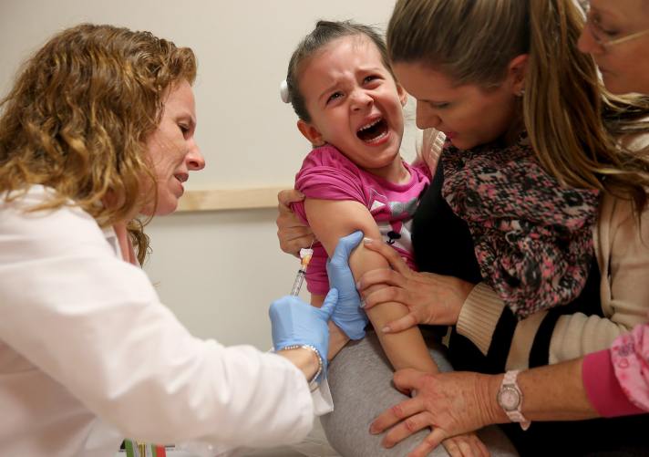 Study: Unvaccinated children far less prone to allergies and disease than vaccinated children