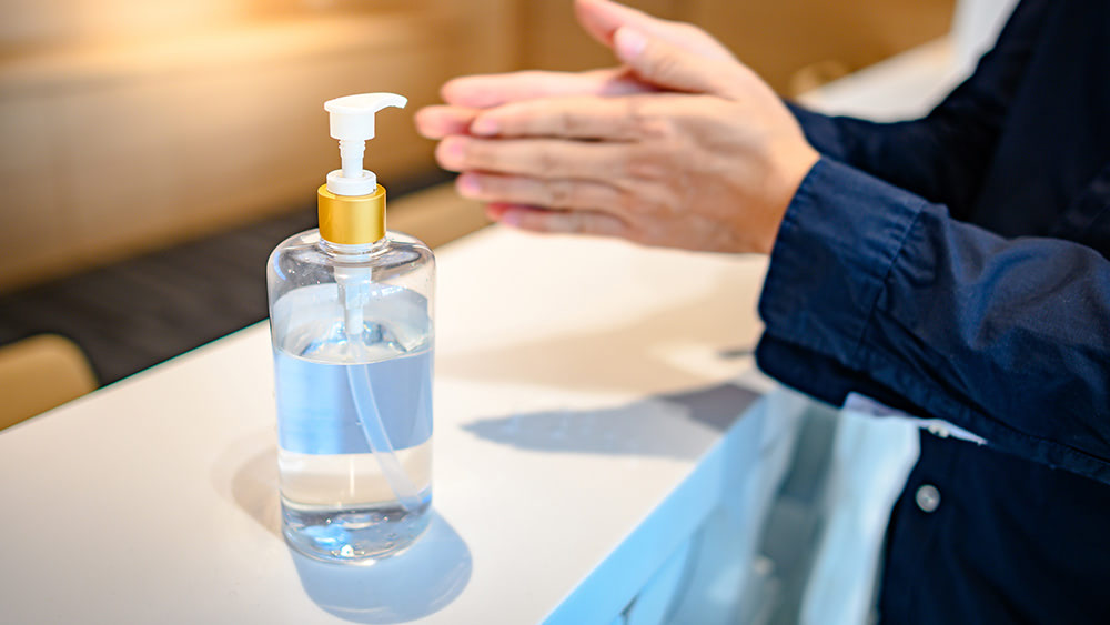 Cancer-causing chemical found in hand sanitizers made during the pandemic
