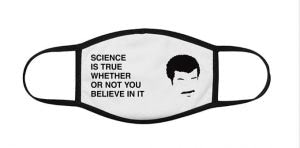 Science is true whether or not you believe in it