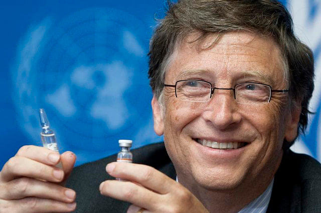 Bill Gates organization partners with biotech company to develop needle-free mRNA vaccine WAFER for taking under the tongue