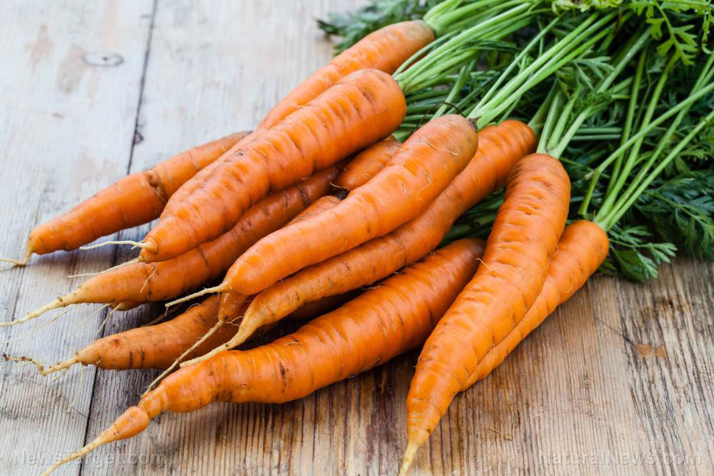 Carrot carotenoids found to enhance and protect eye health